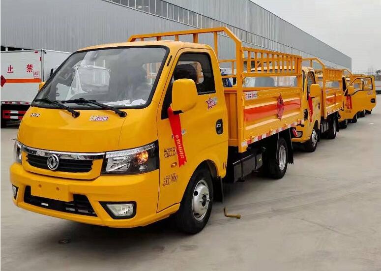 國六東風(fēng)途逸藍(lán)牌氣瓶運輸車